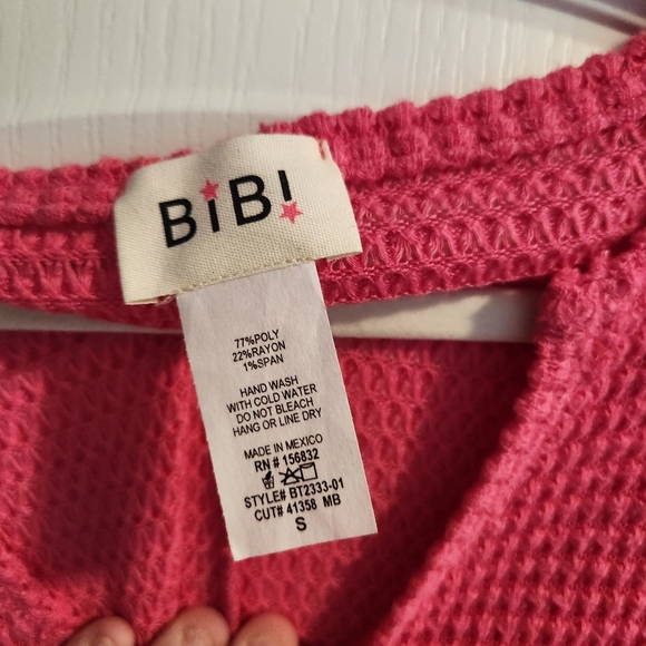 Bibi Womens blouse size S EUC - Picture 2 of 3